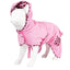 Max Molly Bath Robe Leopard Pink L - халат за кучета 70 см