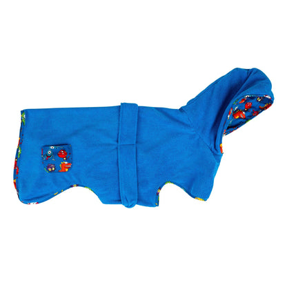 Max Molly Bath Robe Little Monster L - халат за кучета 70 см