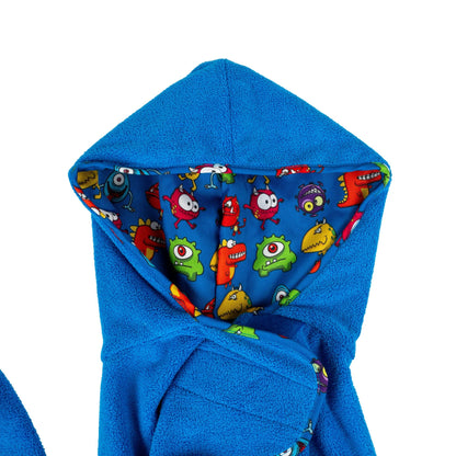 Max Molly Bath Robe Little Monster L - халат за кучета 70 см