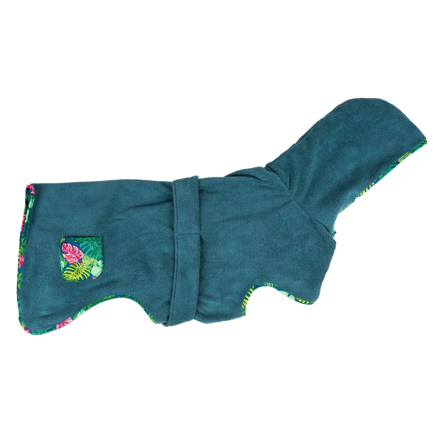 Max Molly Bath Robe Tropical - халат за кучета