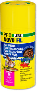JBL ProNovo Fil - допълваща храна за декоративни рибки 250 мл