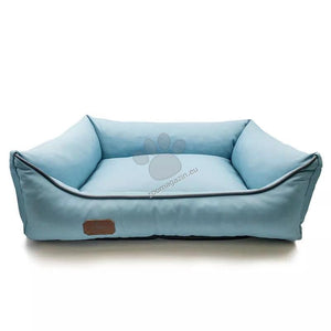 Meduza Dog Bed Eco Leather - луксозно легло от еко кожа 100 / 80 см, светлосин