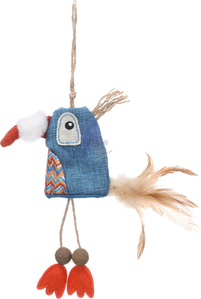 Flamingo Toy Robla Bird - играчка за котки 24 / 2,5 / 32,5 см