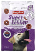 Beaphar Super Lekker - полувалжна мека деликатесна храна за кучета 1 кг.
