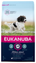 Eukanuba Adult Medium - за кучета средни породи 10-25 кг, и възраст над 12 месеца