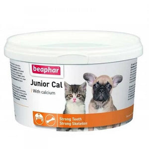 Beaphar Junior Cal - калций на прах за кученца и котенца 200 гр.