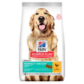 Hills Science Plan Perfect Weight Large Breed Adult - пълноценна храна с пилешко за кучета от едри породи с наднормено тегло 10+2 кг