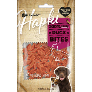 Flamingo Chickn Snack - меки снакс с патешко месо 85 гр.