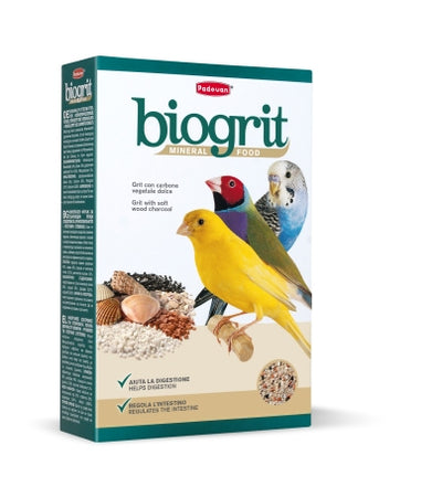 Padovan Biogrit - BIO-пясък за всички видове декоративни птици 700 гр.