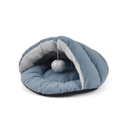 Nayeco Cave Bed with Ball - хралупа за домашни любимци 45 / 43 / 25 см, розов