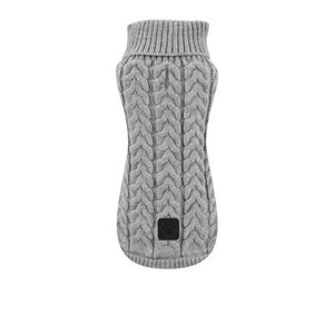 Nayeco Braid Knitted Sweater - пуловер за кучета 30 см.