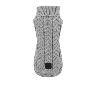 Nayeco Braid Knitted Sweater - пуловер за кучета 50 см.