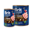 Brit Premium by Nature Chicken with Hearts - консерва за кучета с пилешко и сърца