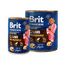 Brit Premium by Nature Lamb Buckwheat - консерва за кучета с агнешко месо и елда