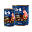 Brit Premium by Nature Pork with Trachea - консерва за кучета със свинско и трахея