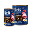 Brit Premium by Nature Turkey with Liver - консерва за кучета с пуешко и черен дроб