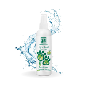 Menforsan Bucal Spray for Dogs and Cats - дентален спрей за кучета и котки