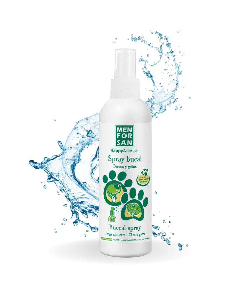 Menforsan Bucal Spray for Dogs and Cats - дентален спрей за кучета и котки