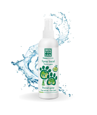 Menforsan Bucal Spray for Dogs and Cats - дентален спрей за кучета и котки
