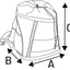 Flamingo Timi Front Carrier - кенгуру за куче 34 / 25 / 37 см.