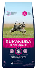 Eukanuba Puppy Small - за кучетнца малки породи до 10 кг и възраст от 1 до 12 месеца