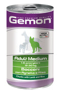 Gemon Lamb and Rice Adult Medium - консерва за кучета от средни породи с агнешко месо и ориз 1250 гр