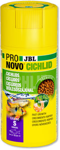 JBL Premium Grano Cichlid Click - храна за месоядни цихлиди