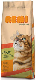 Remi Vitality - суха храна за котки с говеждо месо 2 кг