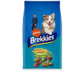 Brekkies Dog Mix Fish - с бяла риба и пилешко месо, за кучета средни и големи породи над 1 година