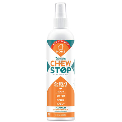 TropiClean Chew Stop Behavior Aid Home Spray - отблъскващ препарат за кучета 236 мл