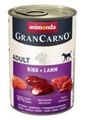 GranCarno Original Adult with Beef and Lamb - телешко и агнешко месо 400 гр.