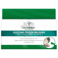 Vets Best Dental Finger Brush - четка за зъби напръстник 5 бр.