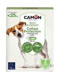 Camon Ormenaturali Barrier Collar with Neem Oil for Dogs - натурална противопаразитна каишка за куче с масло от нийм 60 см