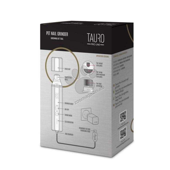Tauro Pro Line Pet Nail Grinder - електрическа пила за нокти за домашни любимци