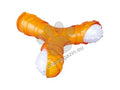 M-pets Yummy toy with Bacon Flavor - дентална играчка звезда с вкус на бекон /13,4 x 12,2 x 3,6 см/