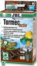 JBL Tormec Activ - двукомпонентни пелети с бързо и дълготрайно дествие, понижаващи нивата на pH и CH (карбонатна твърдост)