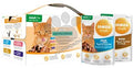 Iams cat pouch land and sea jelly - микс пауове 48 х 85 гр.