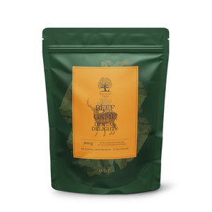 Essential Beef and Game Dental Delights - дентално лакомство с говеждо и дивеч 200 гр