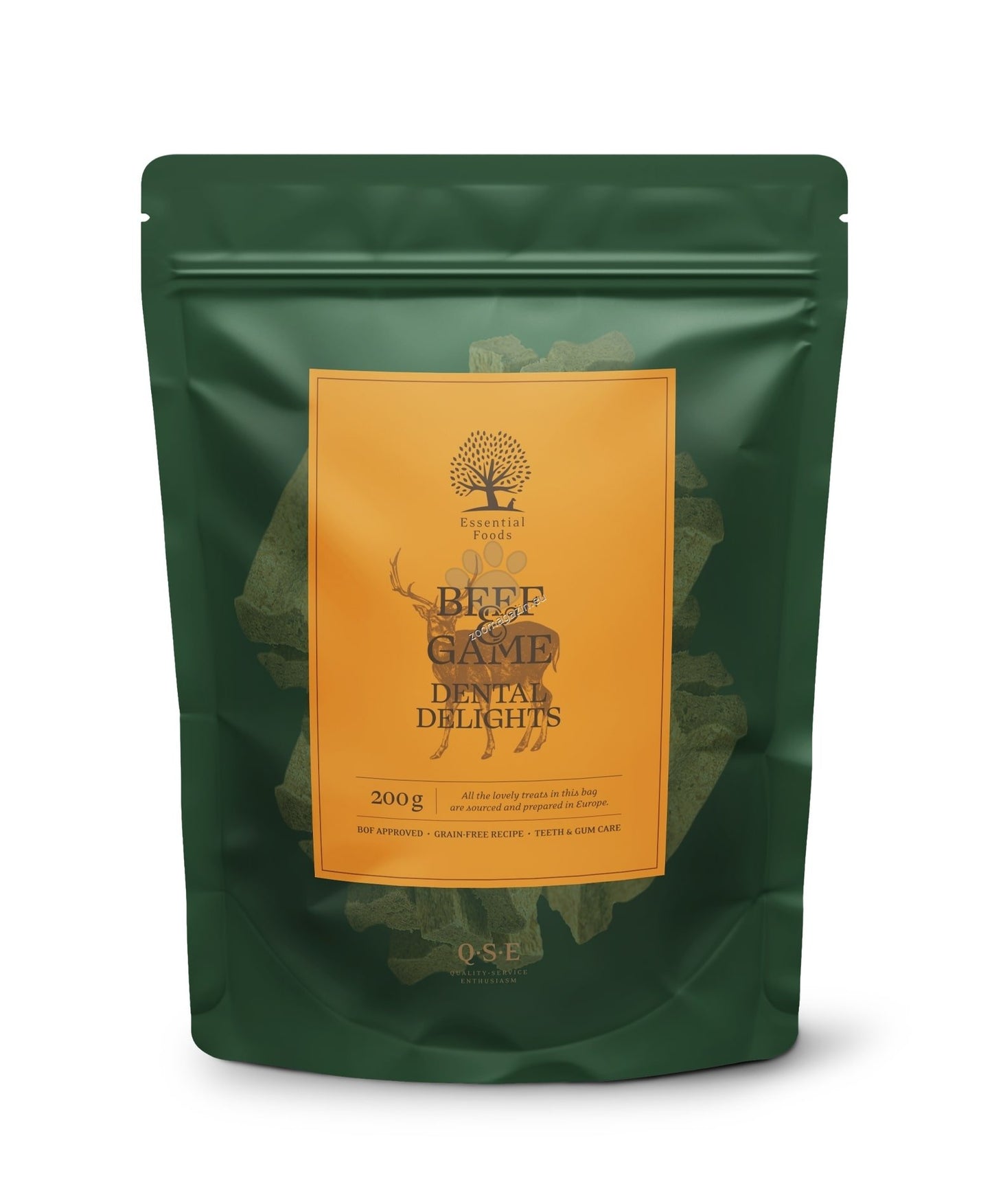 Essential Beef and Game Dental Delights - дентално лакомство с говеждо и дивеч 200 гр