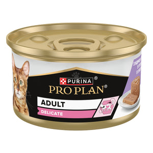 Pro Plan Delicate - консерва за котки с пуешко месо 85 гр