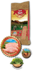 Farm Nature Puppy Turkey, Chicken and Rice - пълноценна суха храна за кученца с пилешко, пуешко и ориз