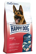 Happy Dog Sport Adult - пълноценна храна за активни кучета от средни и големи породи 14 кг