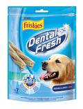Friskies Dental Fresh 3 in 1 - висока устна хигиена за средни,големи и гигантски породи 180 гр.