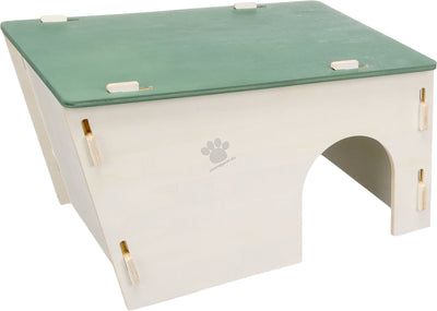 Flamingo House Mick - къщичка за гризачи 37,5 / 24 / 20,5 см