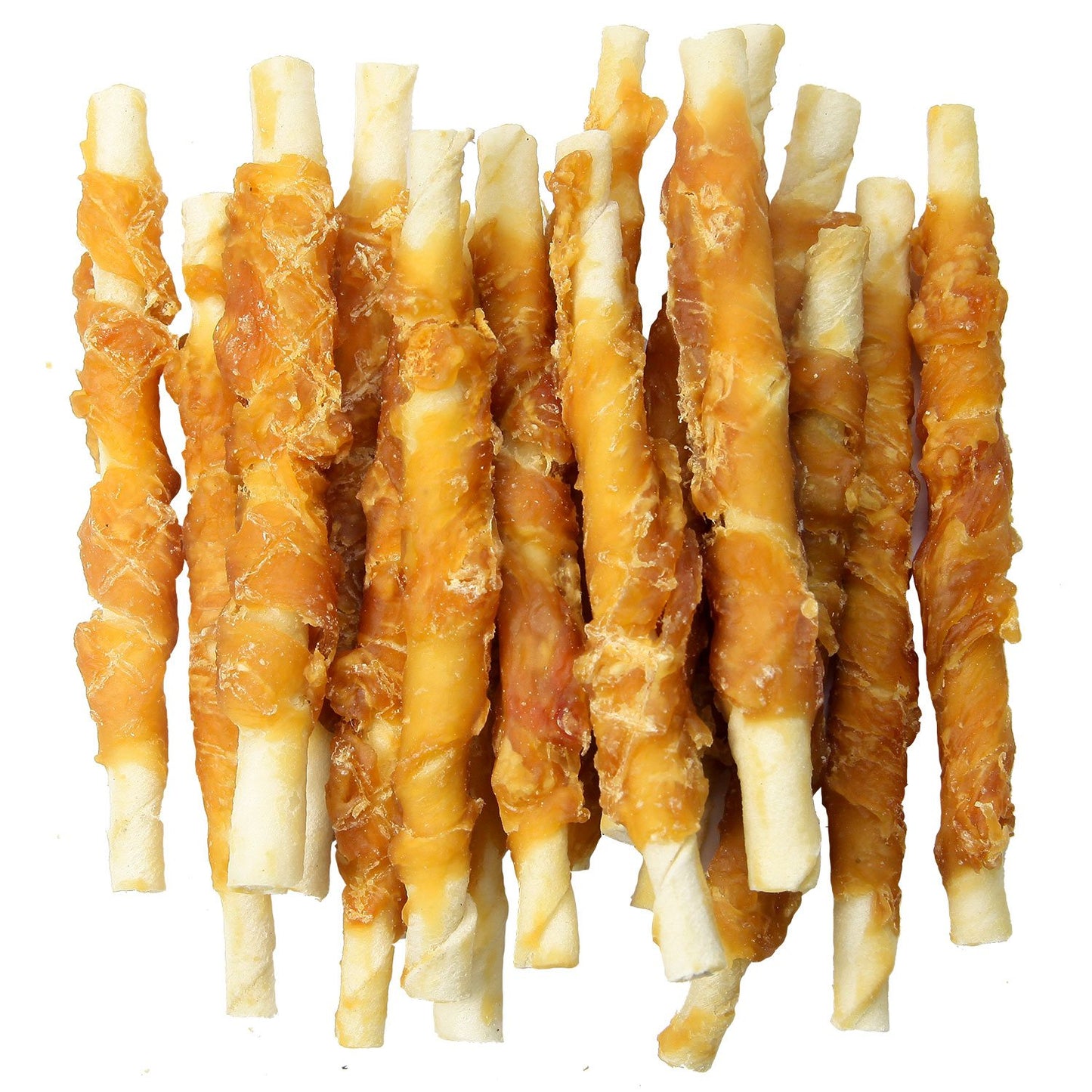 Rasco Premium Snacks Buffalo Sticks Wrapped in Chicken - пръчки от бивол, увити в пилешко месо 230 гр