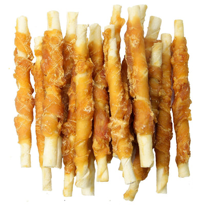 Rasco Premium Snacks Buffalo Sticks Wrapped in Chicken - пръчки от бивол, увити в пилешко месо 230 гр