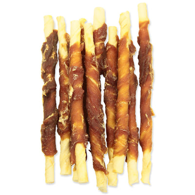 Rasco Premium Sticks Rawhide Roll By Duck - солета от телешка кожа и патешко месо 80 гр