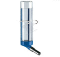 Ferplast - Drinky 600 l183 - кръгла поилка с метално захващане / синя, червена, бяла / 9 / 6,5 / 24,5 cm - 0,6 L
