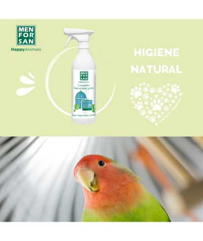 Menforsan Cage Higienizant Cleaner - почистващ препарат 750 мл.