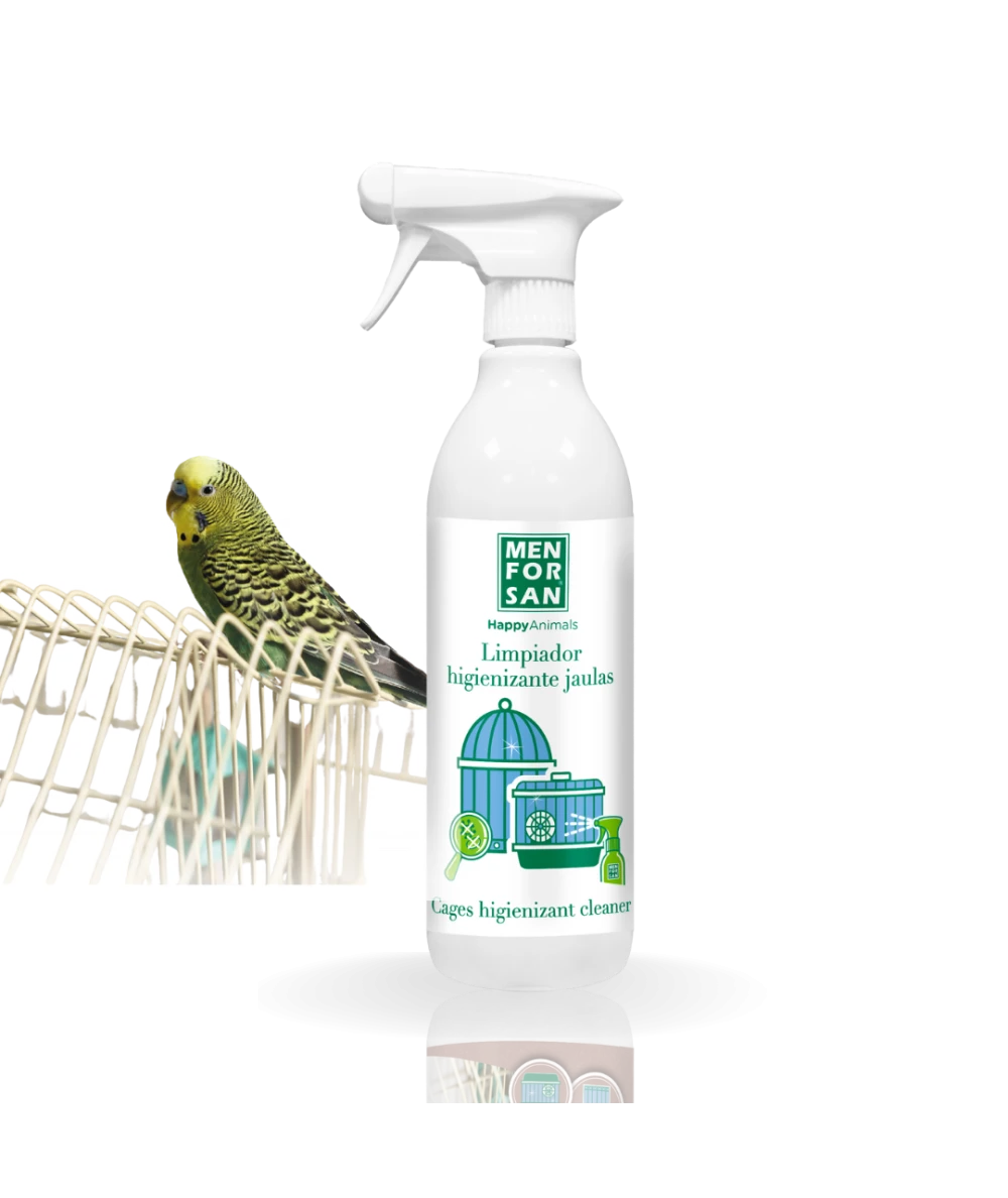 Menforsan Cage Higienizant Cleaner - почистващ препарат 750 мл.